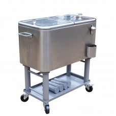 Oakland Living 60 Qt. Stainless Steel Party Cooler OAA2986